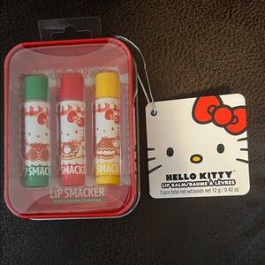 Hello Kitty Lip Smacker Trio Holiday Edition